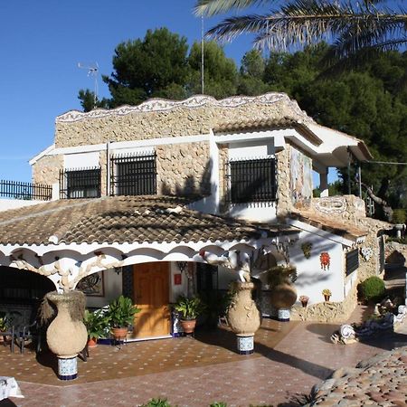 "La Chacra" Casa Tipica Valenciana Villa Godella Ngoại thất bức ảnh