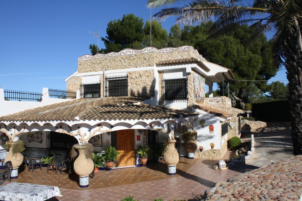 "La Chacra" Casa Tipica Valenciana Villa Godella Ngoại thất bức ảnh