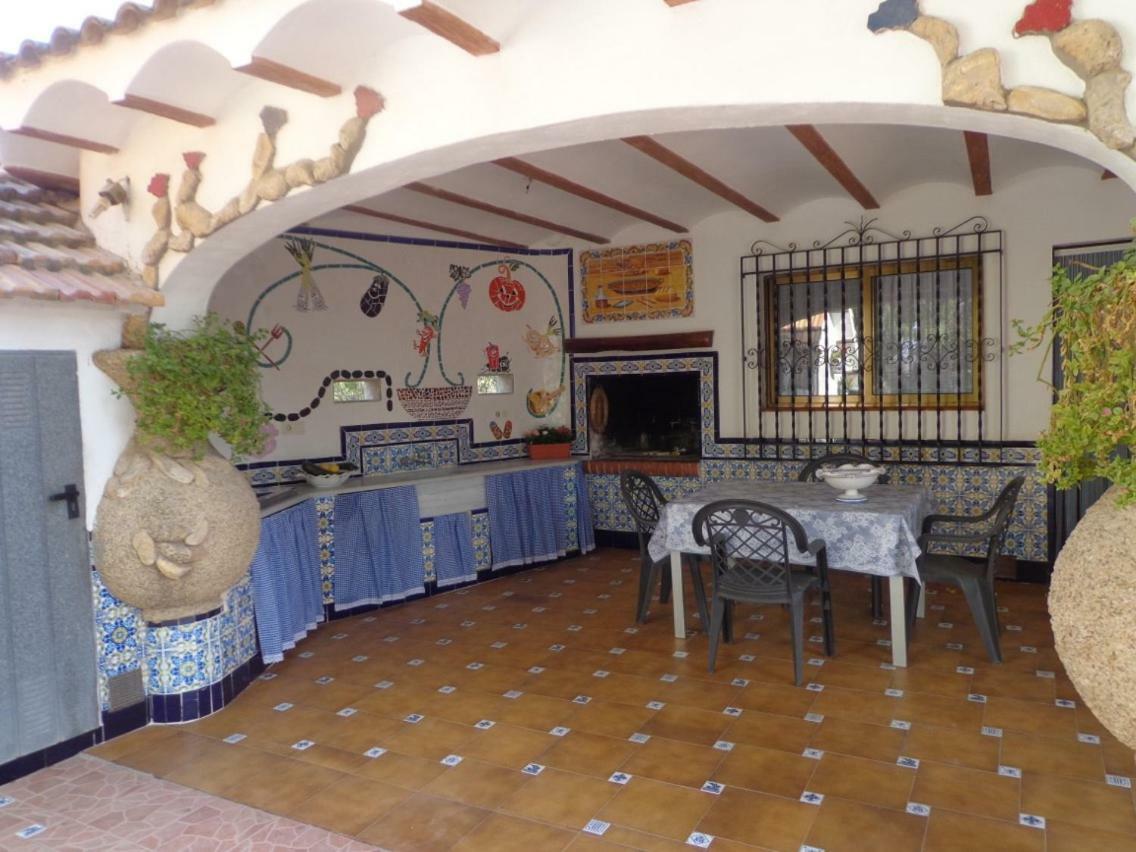 "La Chacra" Casa Tipica Valenciana Villa Godella Ngoại thất bức ảnh