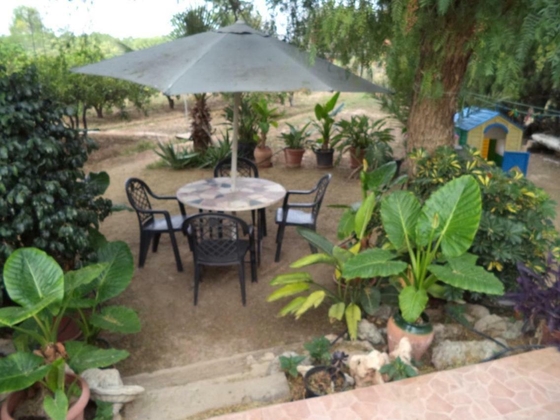 "La Chacra" Casa Tipica Valenciana Villa Godella Ngoại thất bức ảnh