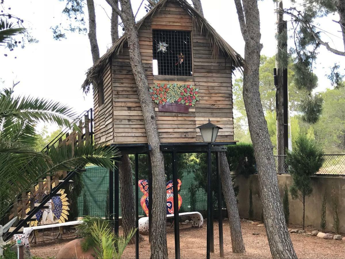 "La Chacra" Casa Tipica Valenciana Villa Godella Ngoại thất bức ảnh