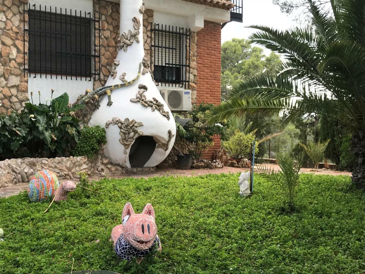 "La Chacra" Casa Tipica Valenciana Villa Godella Ngoại thất bức ảnh