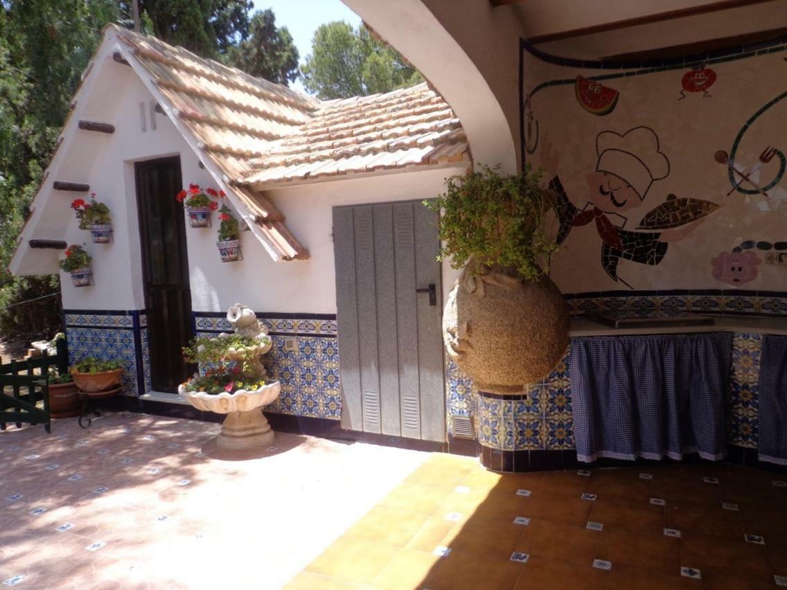 "La Chacra" Casa Tipica Valenciana Villa Godella Ngoại thất bức ảnh