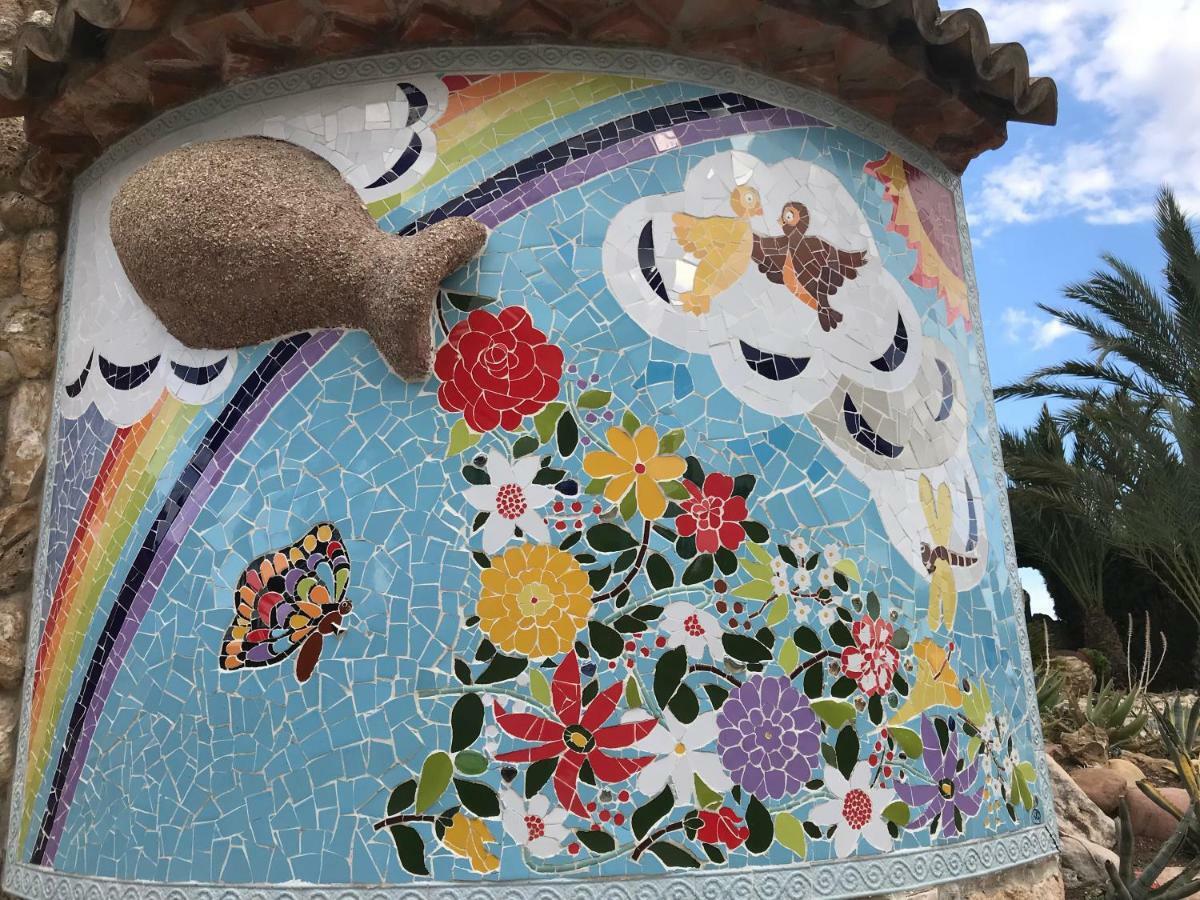 "La Chacra" Casa Tipica Valenciana Villa Godella Ngoại thất bức ảnh
