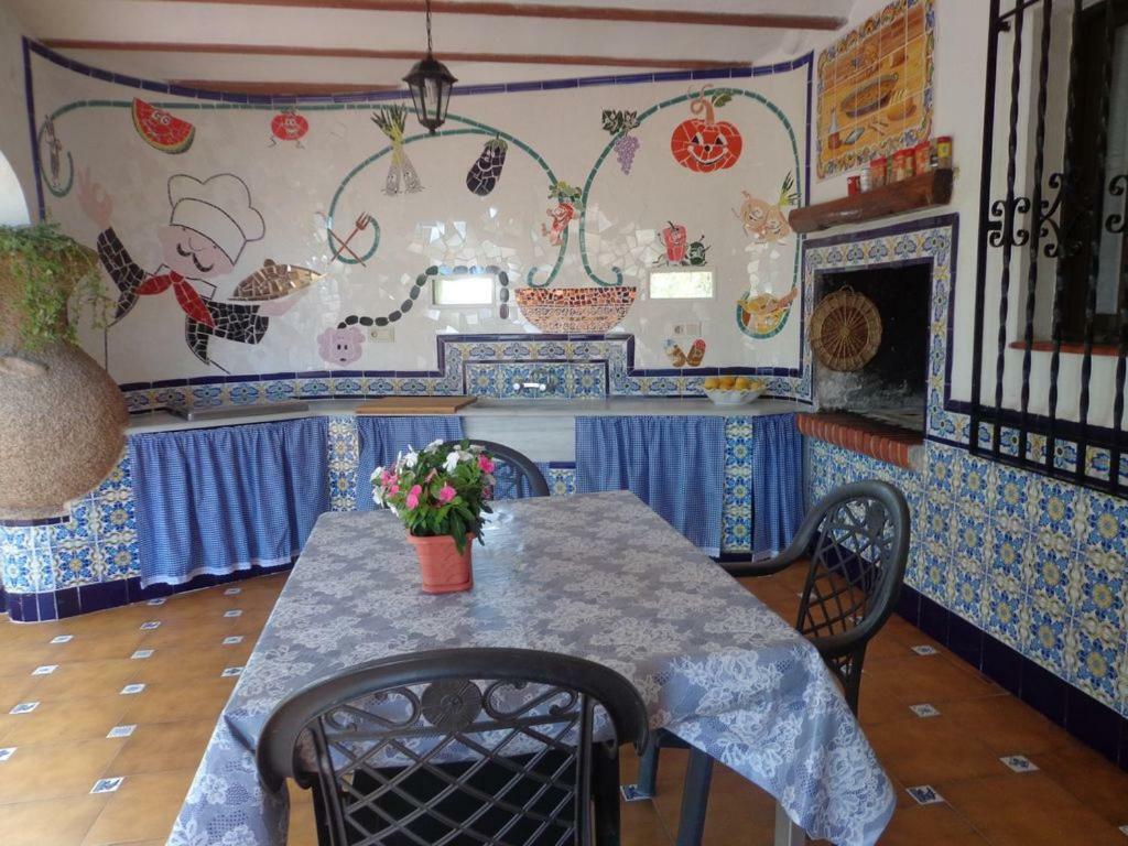"La Chacra" Casa Tipica Valenciana Villa Godella Ngoại thất bức ảnh