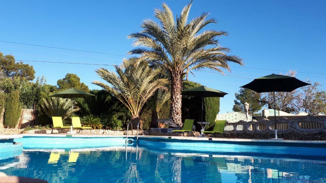 "La Chacra" Casa Tipica Valenciana Villa Godella Ngoại thất bức ảnh