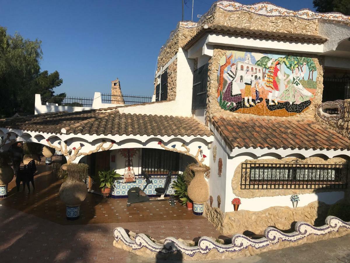 "La Chacra" Casa Tipica Valenciana Villa Godella Ngoại thất bức ảnh